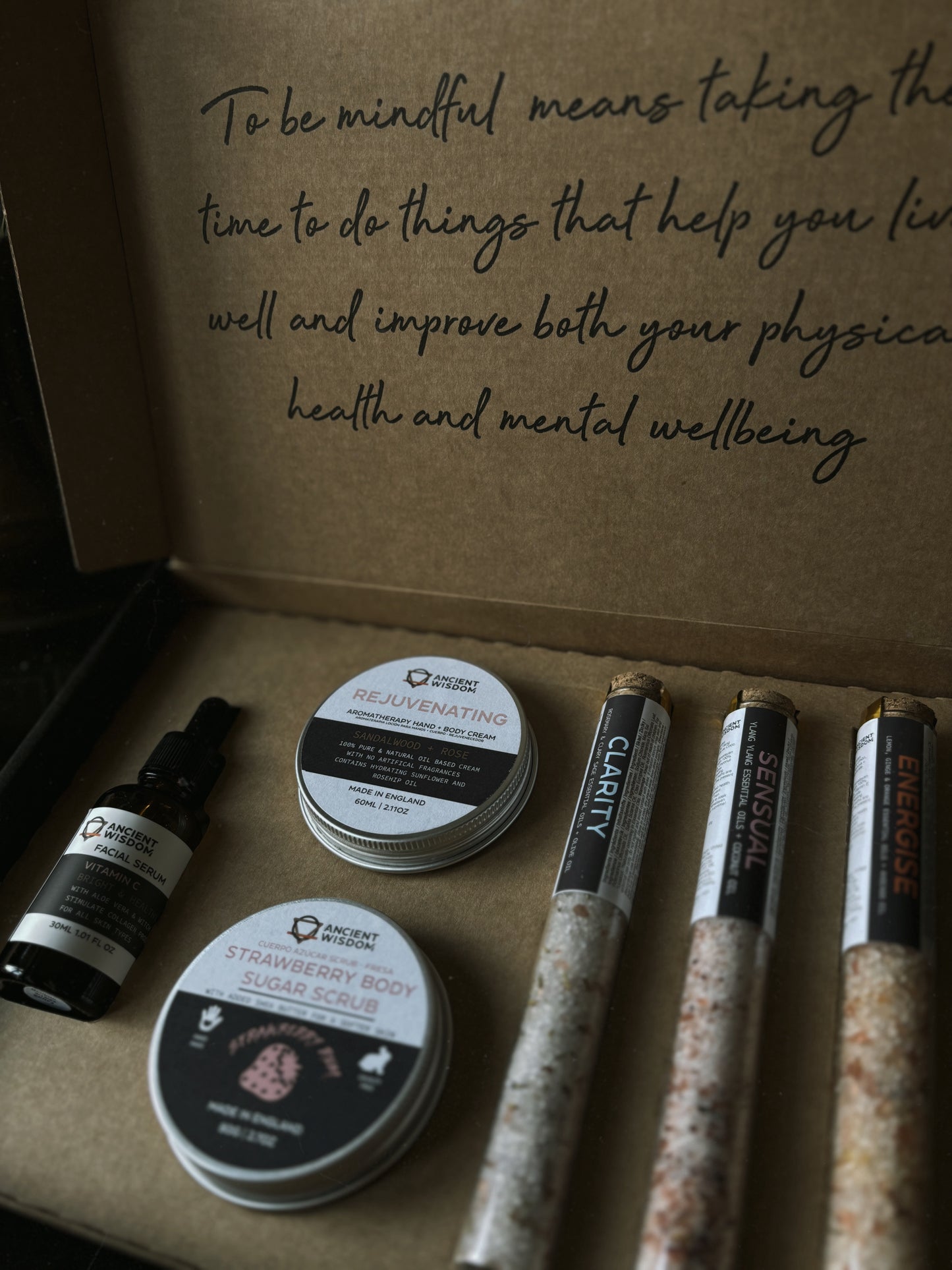 Serenity Essential Self Care Kit