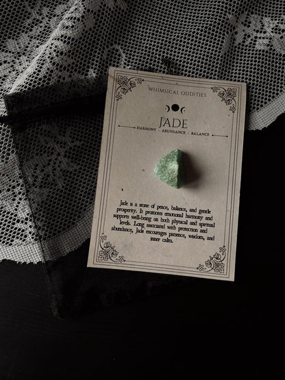 Raw Crystals - Jade