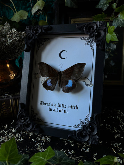 „To be a witch“ - Ischyja inferna(18x13cm)