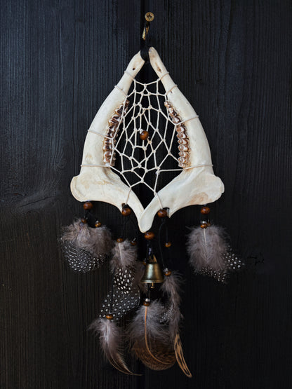 Forest Dreamer - Deer Jaw Dreamcatcher small