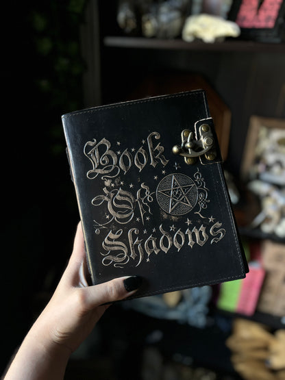 Book of Shadows - 15x21cm (Leather)