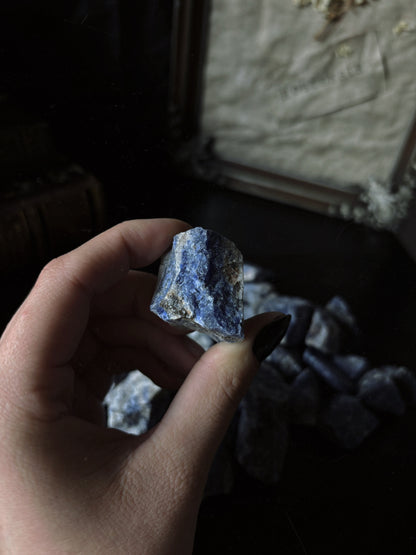 Sodalite Raw Crystal