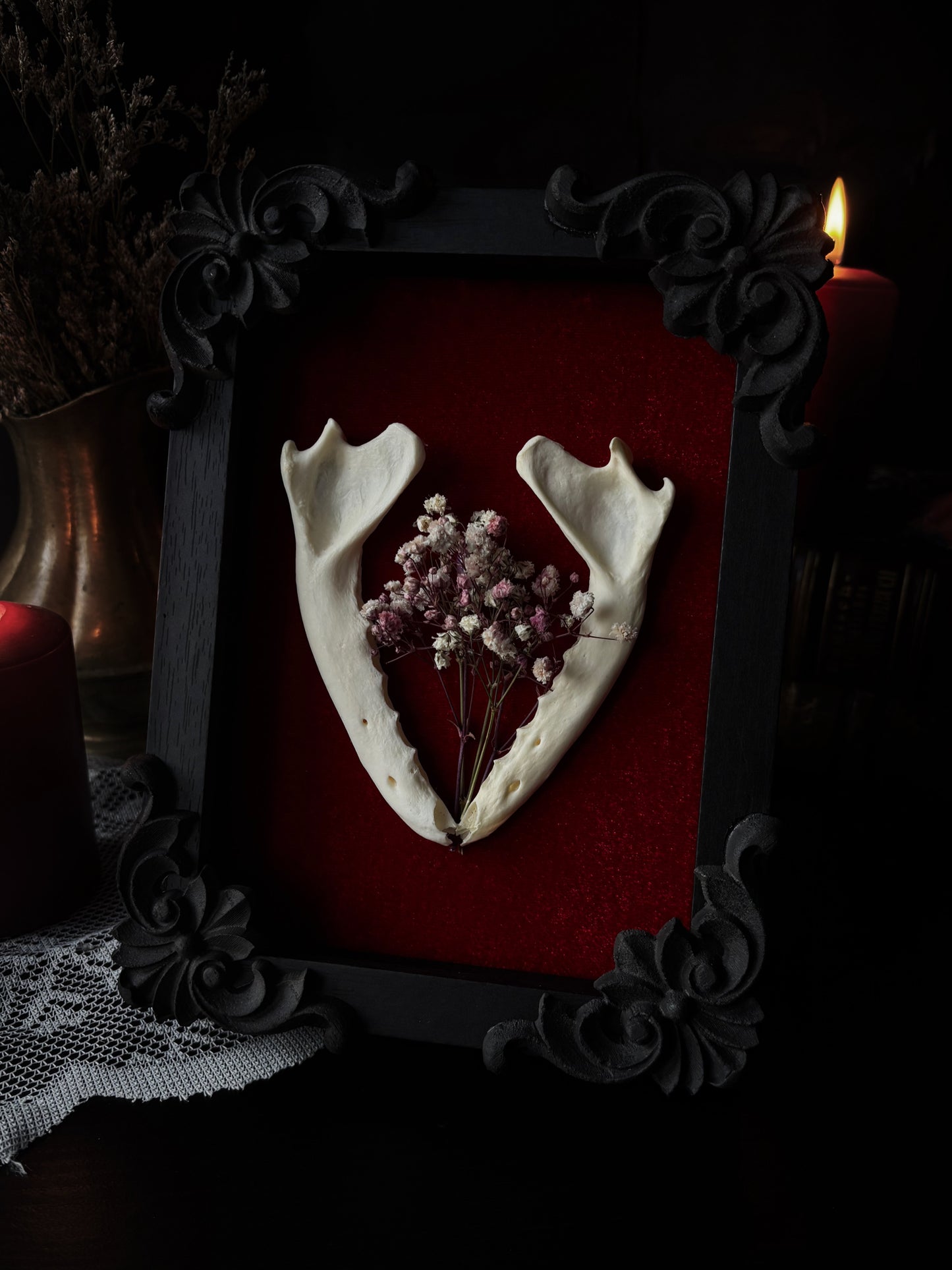 „Jaws of heart“ (18x13cm)