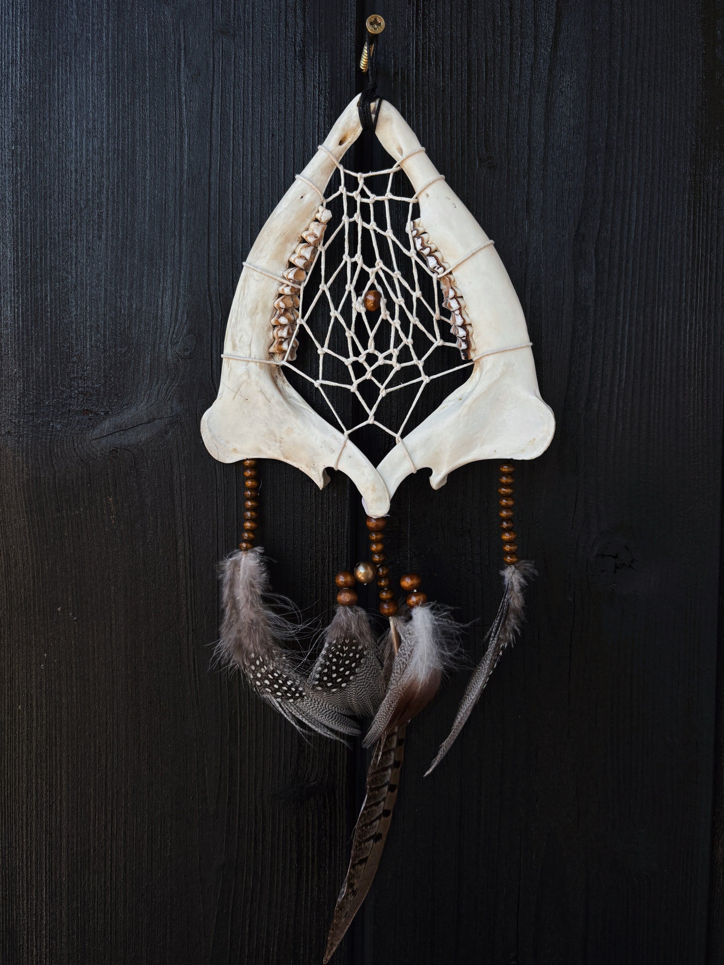Forest Dreamer - Deer Jaw Dreamcatcher small