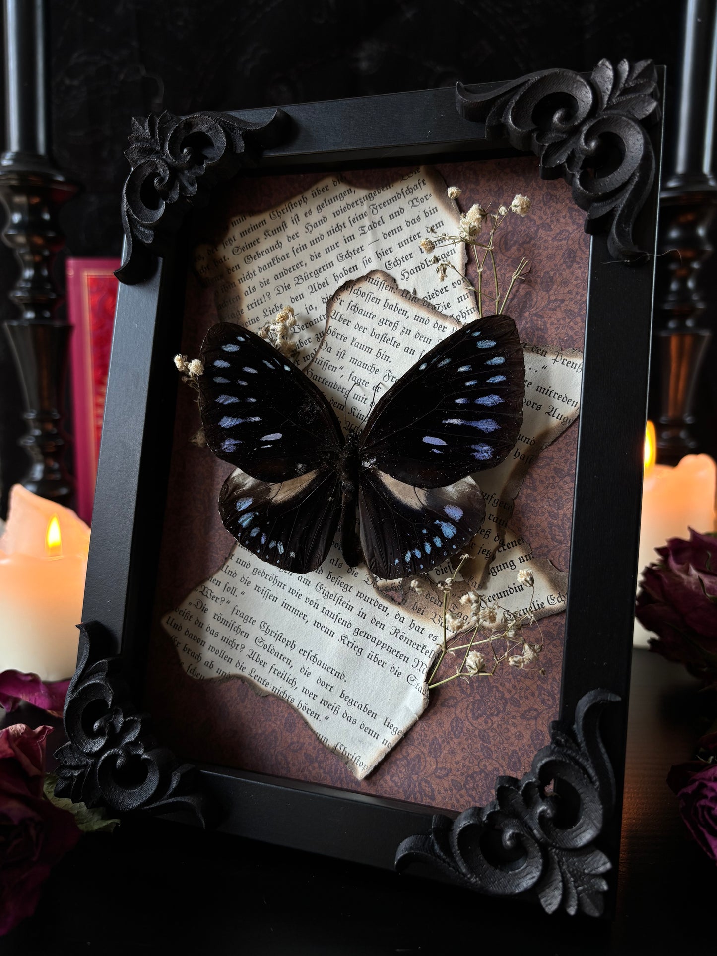 „Romance novel“ (18x13cm)