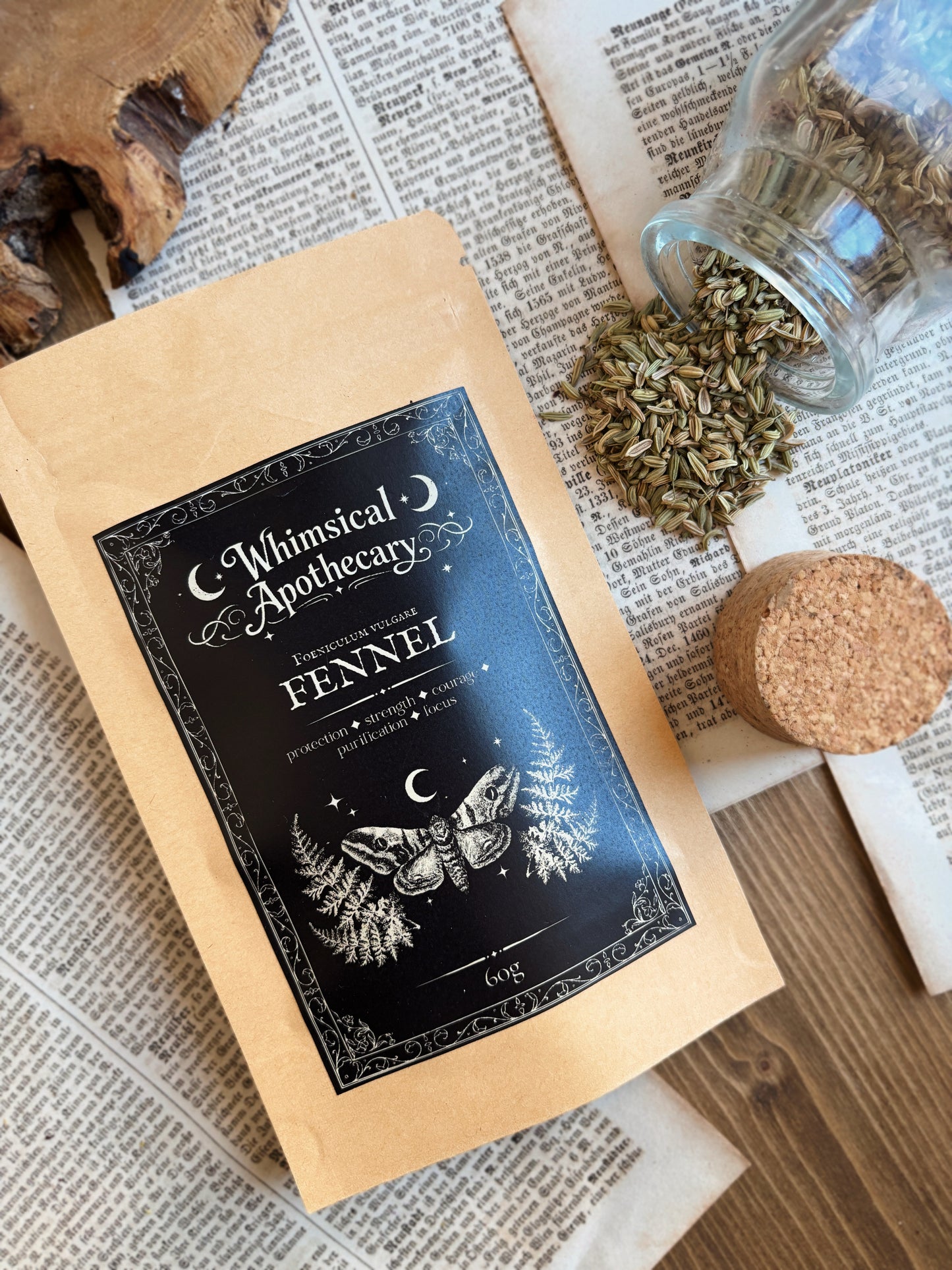 FENNEL ✦ dried herb (60g)