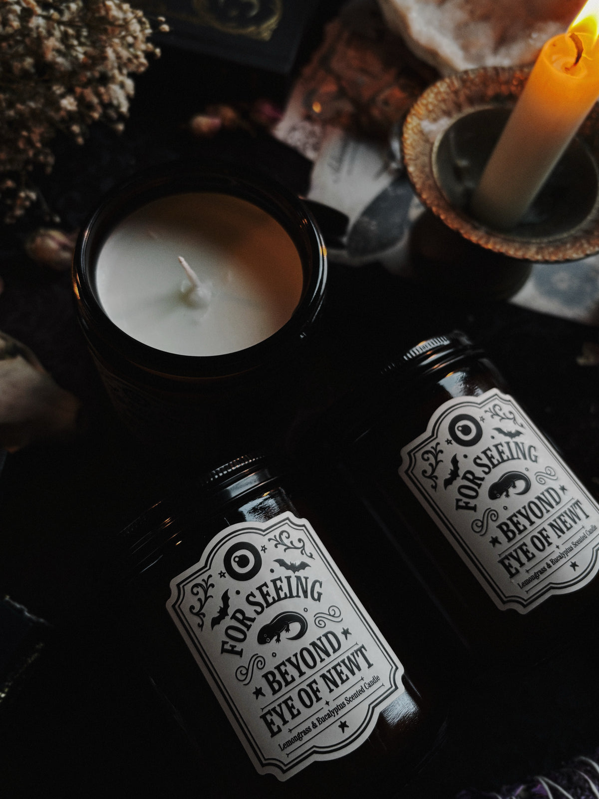 Eye of Newt Lemongrass & Eucalyptus Candle
