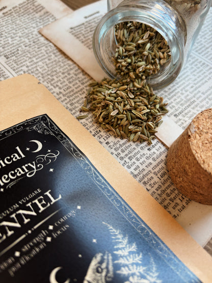 FENNEL ✦ dried herb (60g)