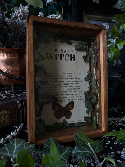 „To be a witch“ (15x10cm)