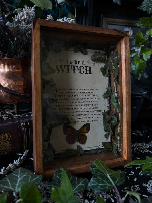 „To be a witch“ (15x10cm)