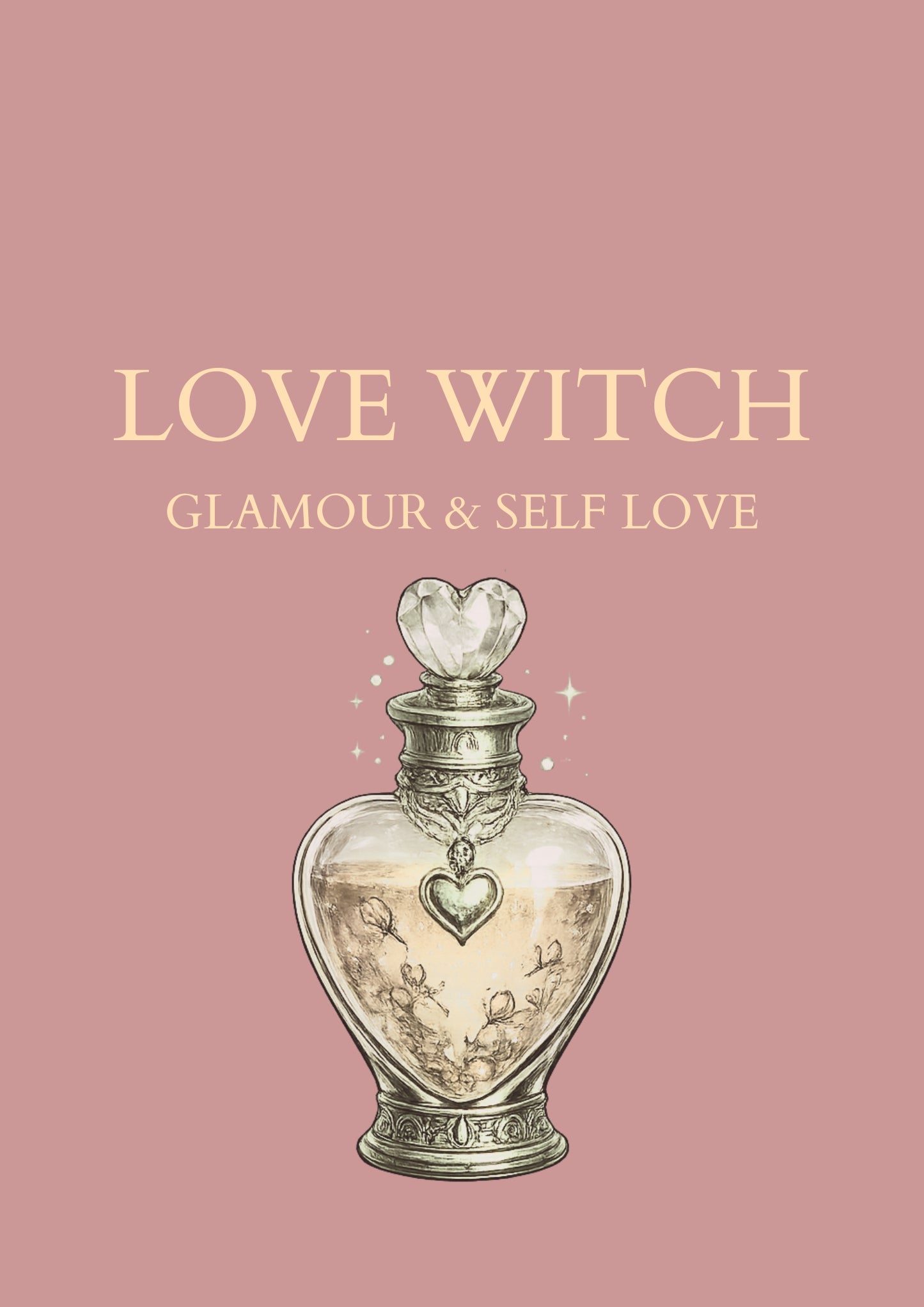 💗 LOVE WITCH BOO BOX – Glamour & Self Love Ritual Kit