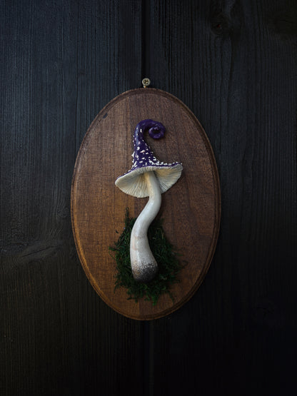 Witch’s Cap - Polymer Clay Mushroom (21,5x14cm)