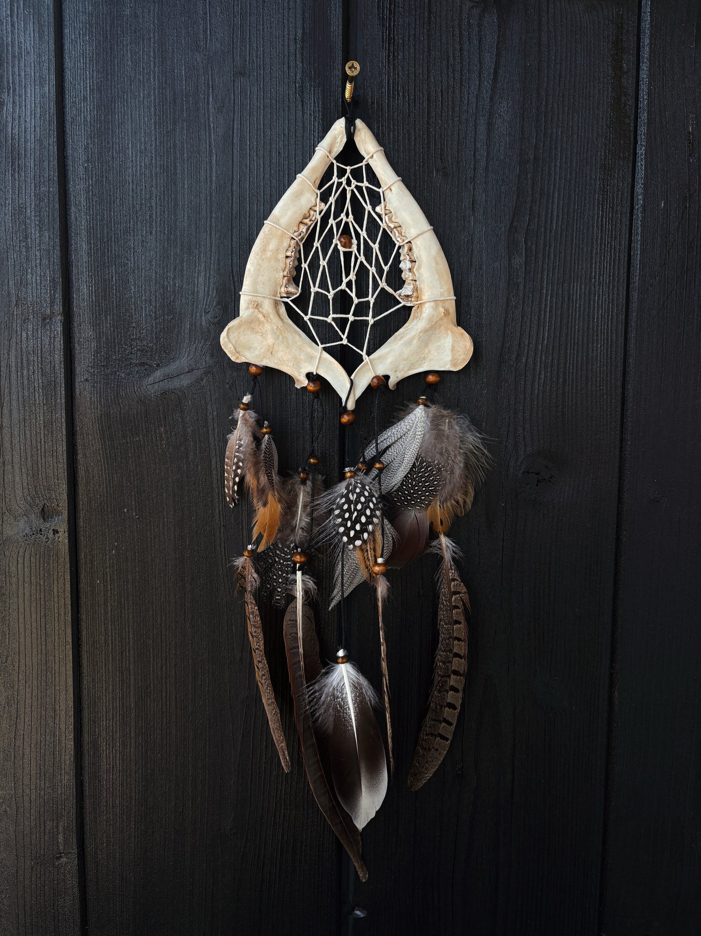 Forest Dreamer - Deer Jaw Dreamcatcher small