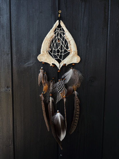 Forest Dreamer - Deer Jaw Dreamcatcher small