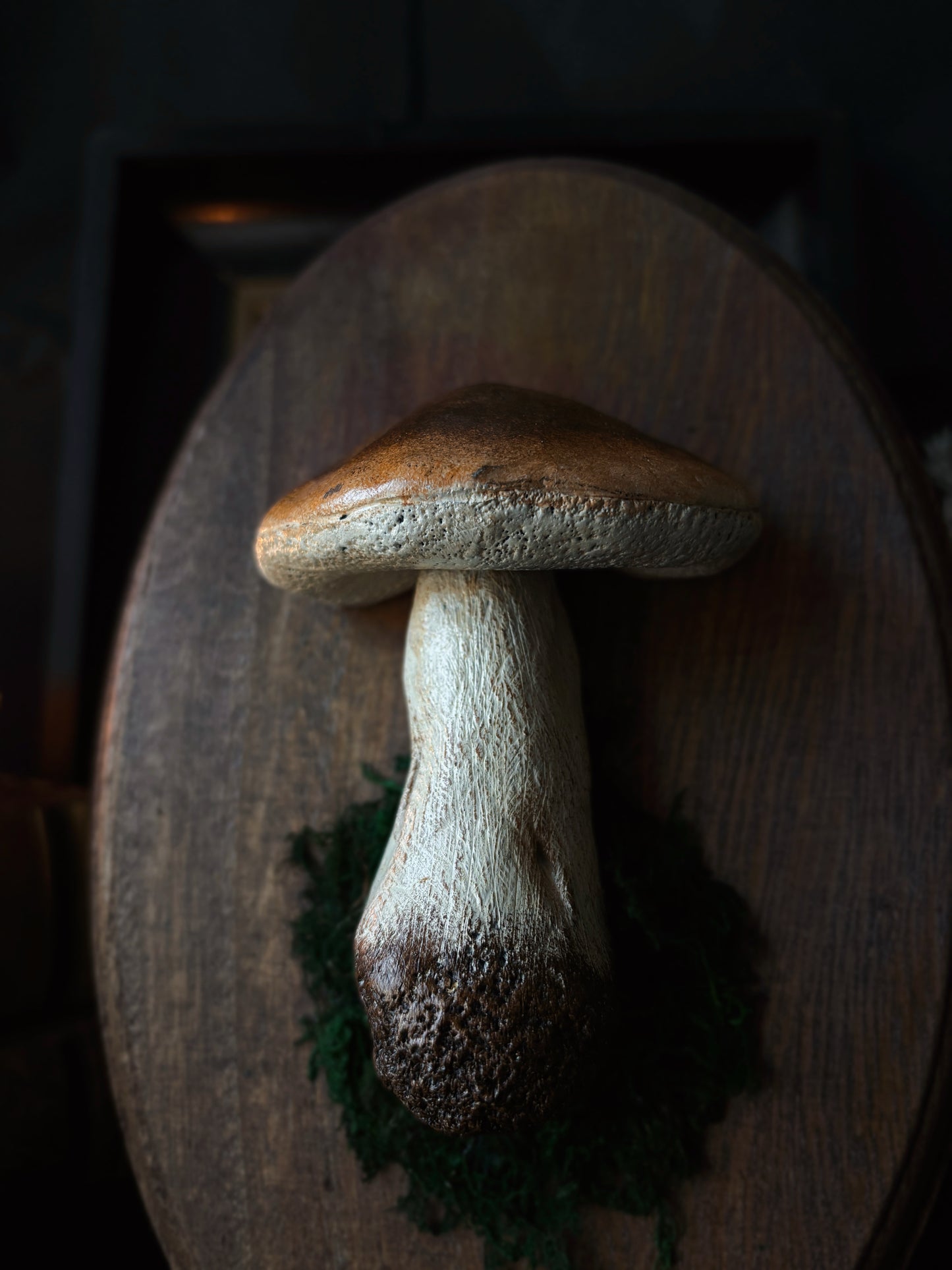 Porcini Mushroom - Polymer Clay Mushroom (21,5x14cm)