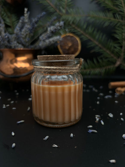 Spiced orange candle