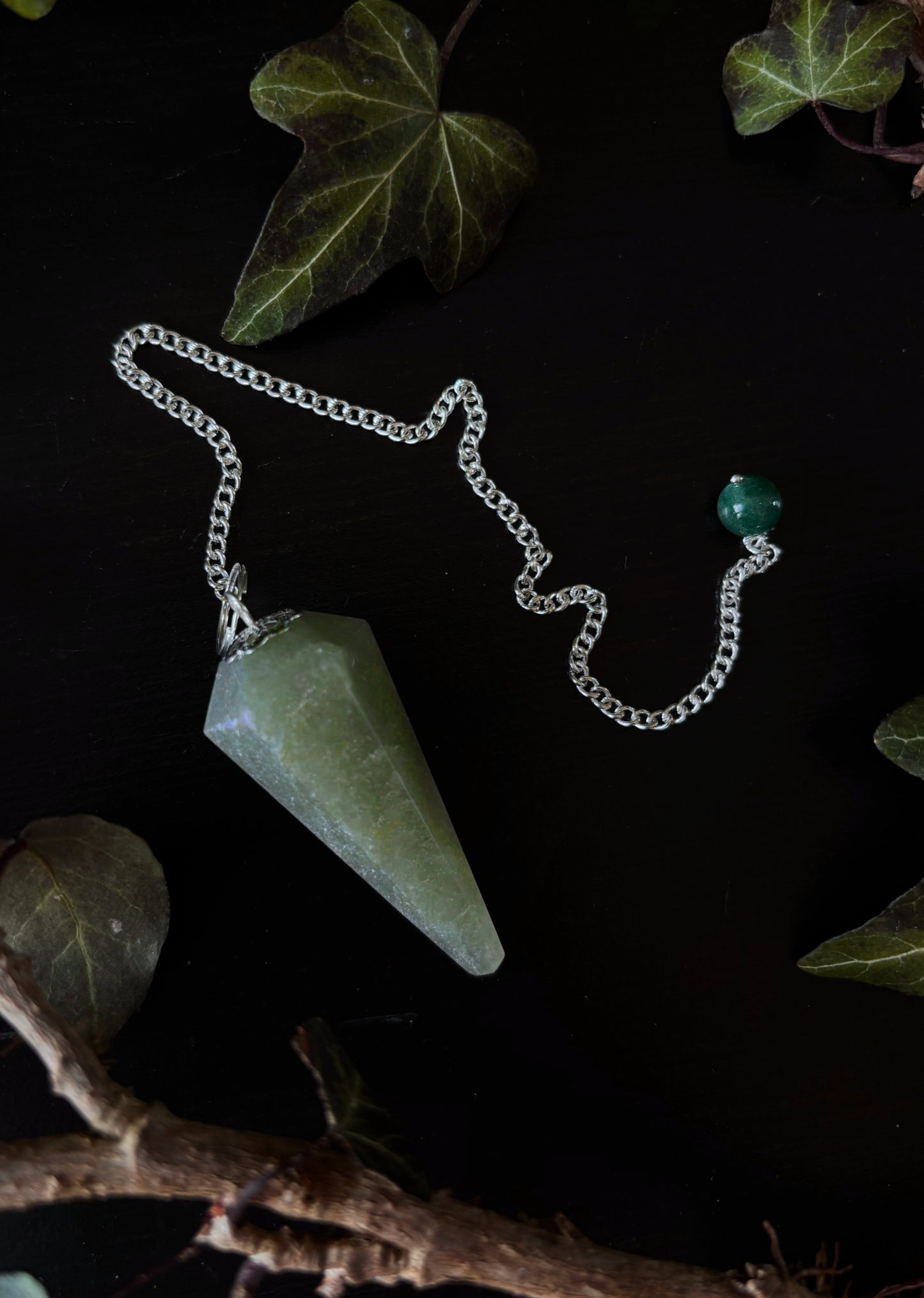 Magic Pendulum - Green Aventurine