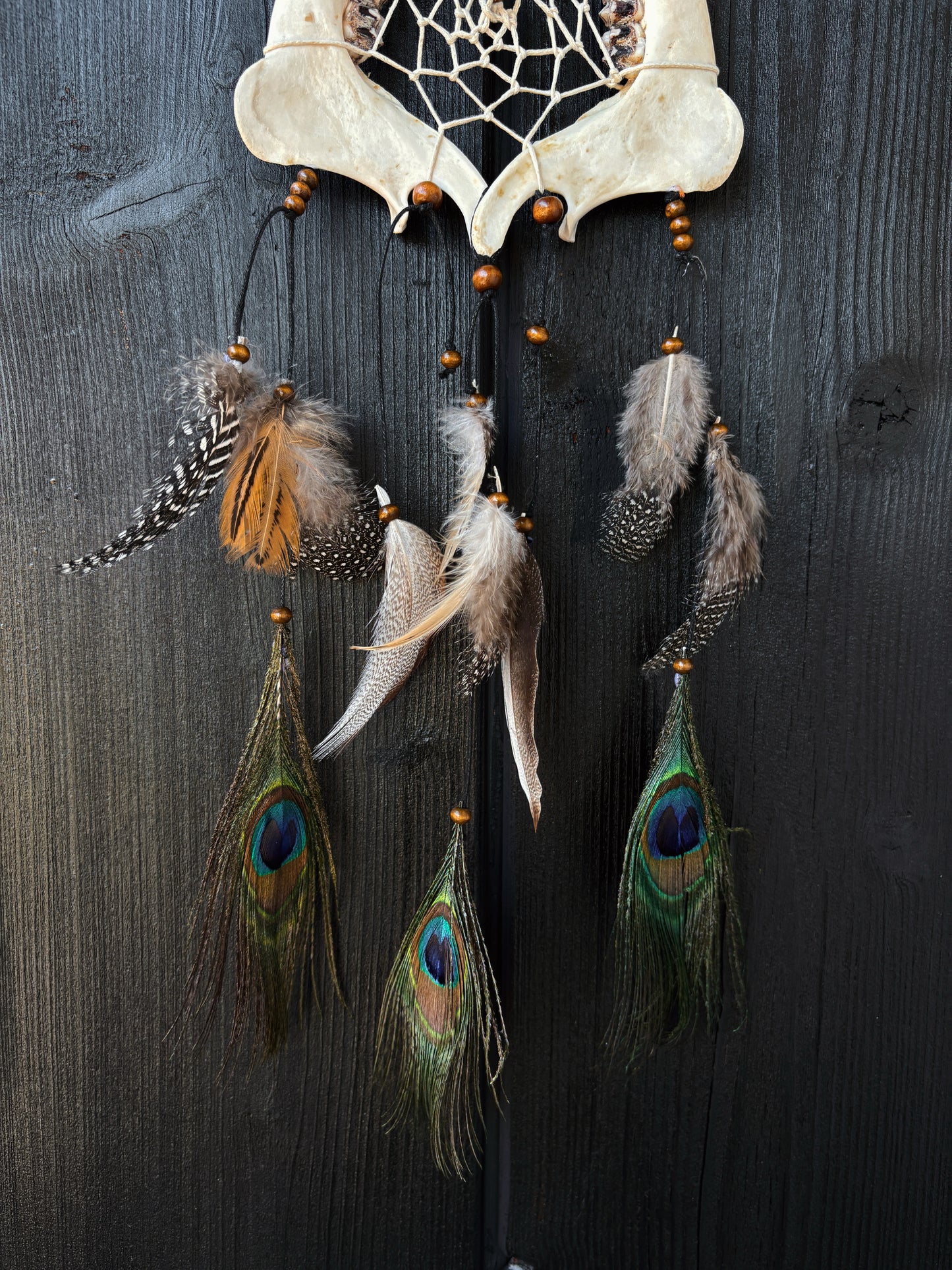 Forest Dreamer - Deer Jaw Dreamcatcher small