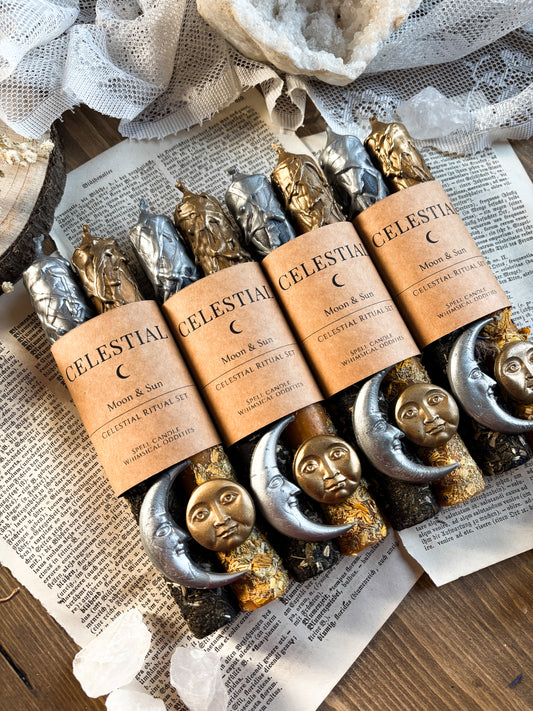 Sun & Moon | Balance & Duality Ritual Candle (2pcs)