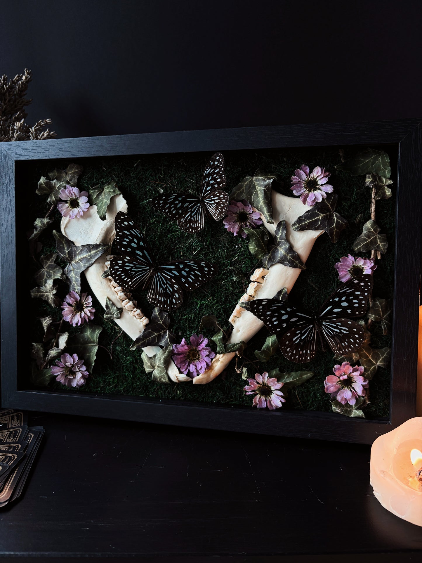 Woodland dreams 🌿 (30x25cm)