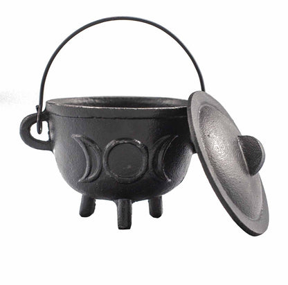 Cast iron cauldron