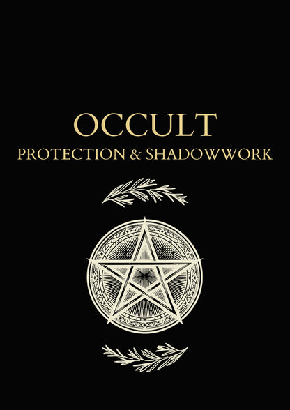 🧿 OCCULT BOO BOX – Protection & Shadow Work Ritual Kit