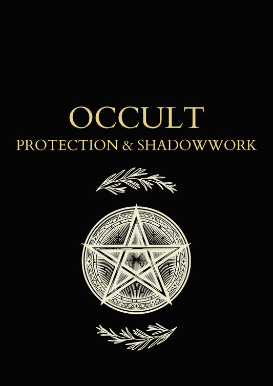 🧿 OCCULT BOO BOX – Protection & Shadow Work Ritual Kit