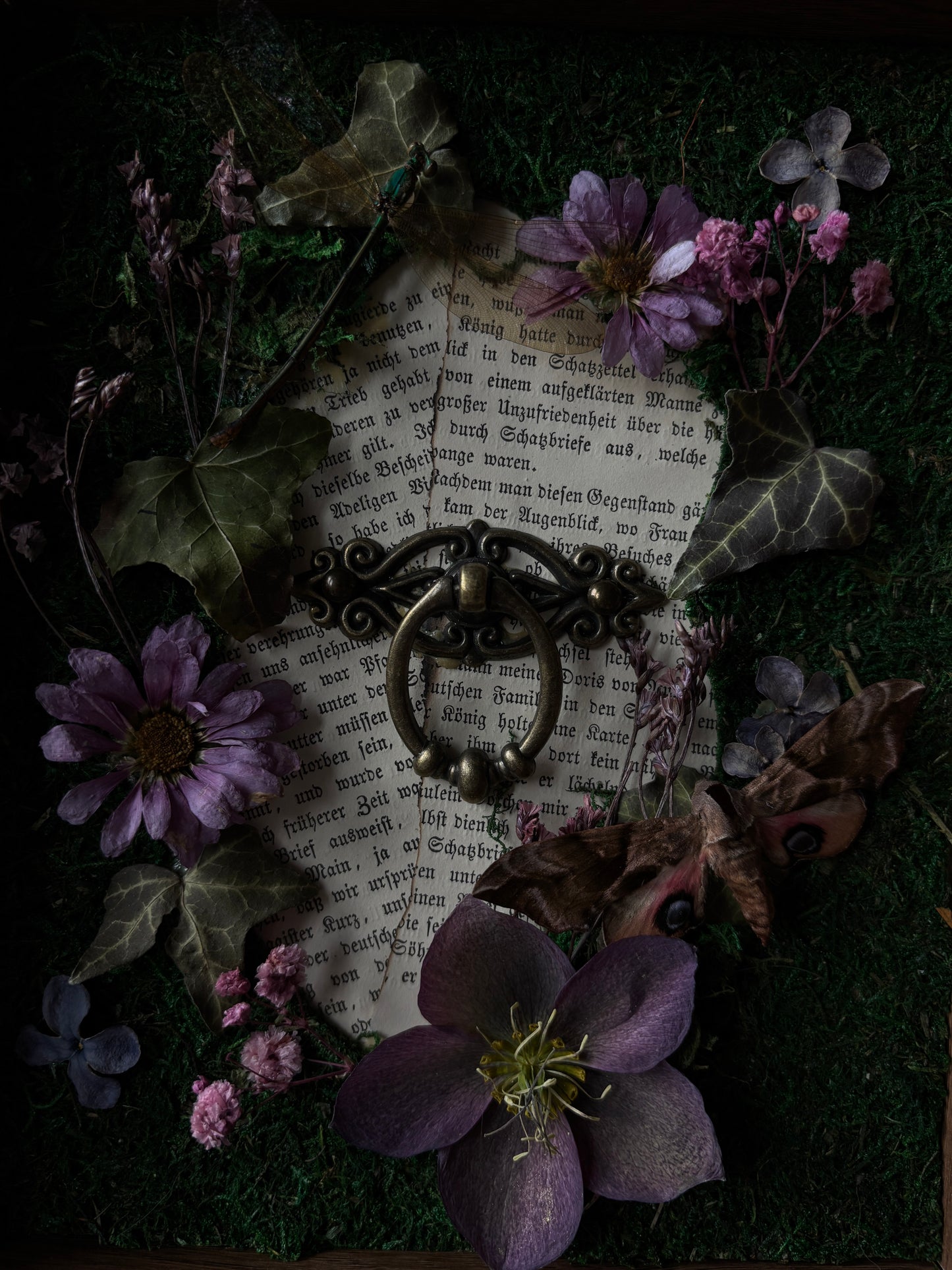 „The secret door“ (20x15cm)