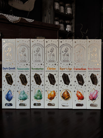 Amazonite | Crystal Intention Incense