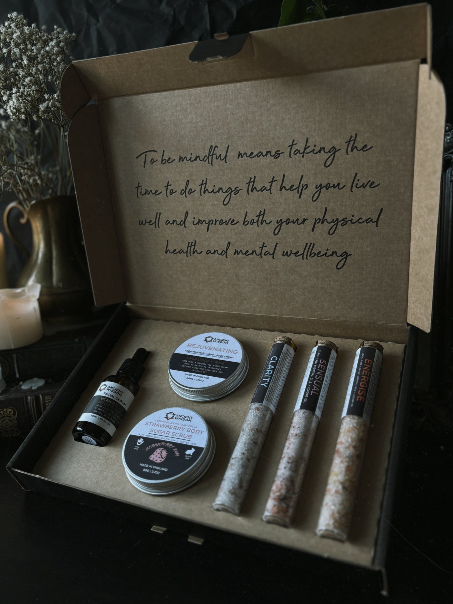 Serenity Essential Self Care Kit