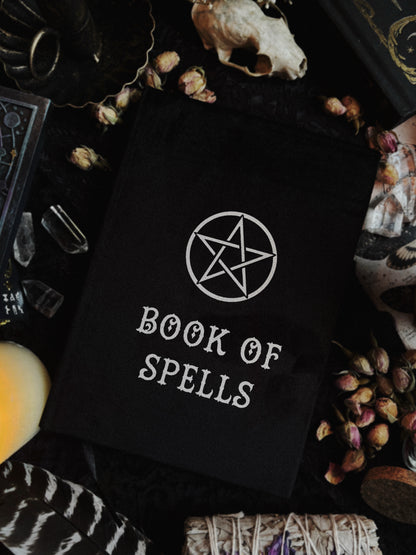 Book of Spells Velvet A5 Notebook