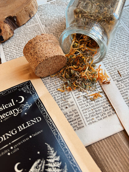 ✧ Grounding Blend ✧ Ritual Herbal Mix (40g)