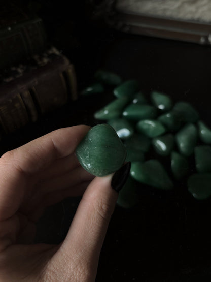 Tumble Stone - Green Aventurine