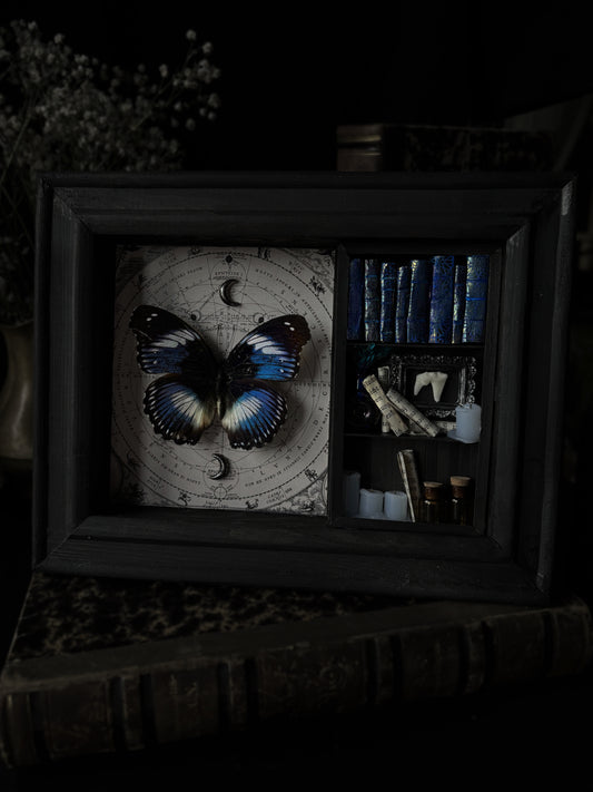 „Celestial“ – Miniature Witch’s Cabinet (18x13cm)