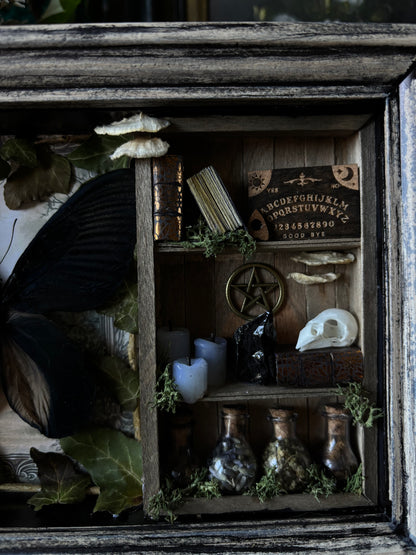 „Witches lair“ Apothecary cabinet