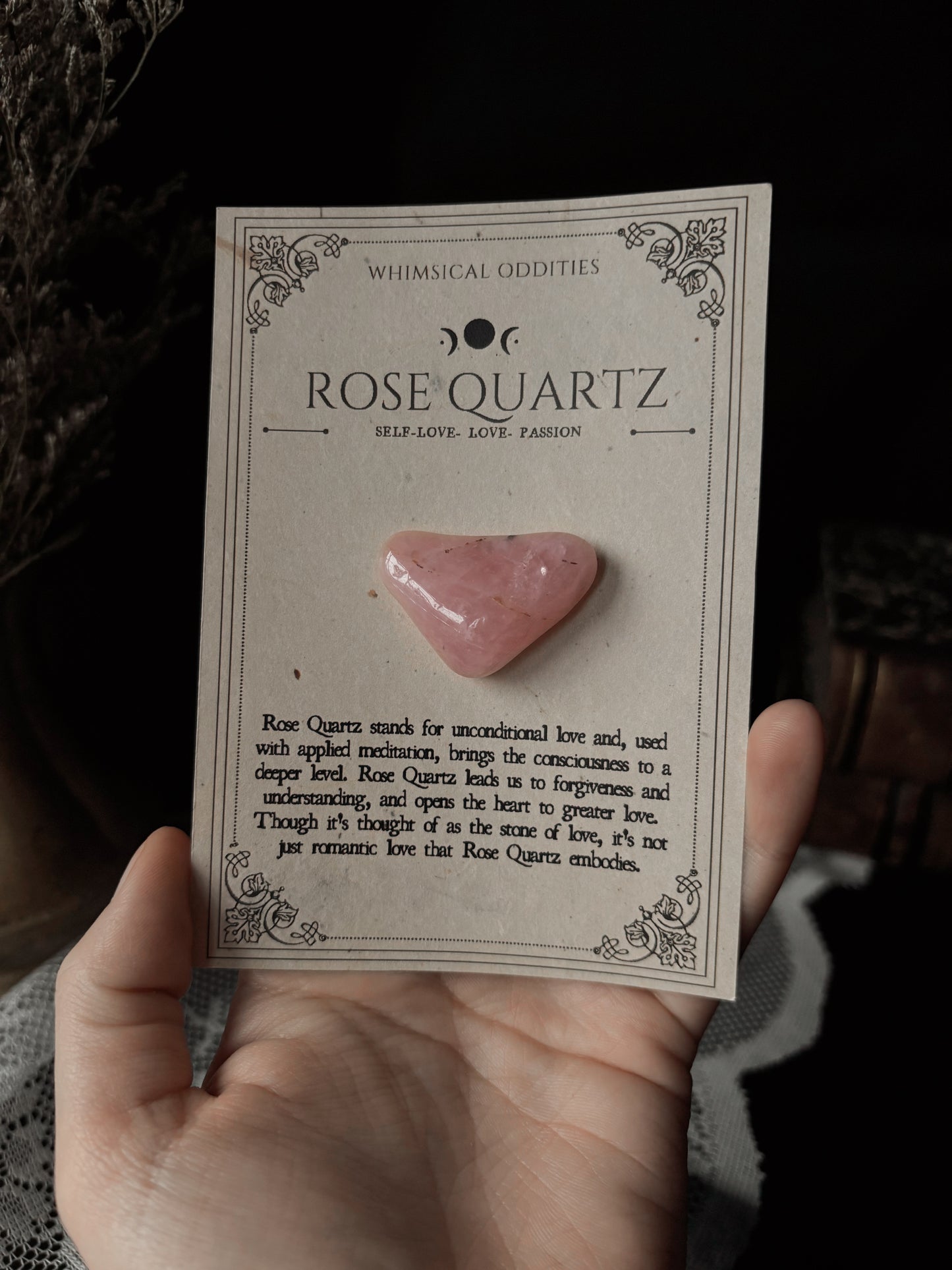 Tumble Stones - Rose Quartz