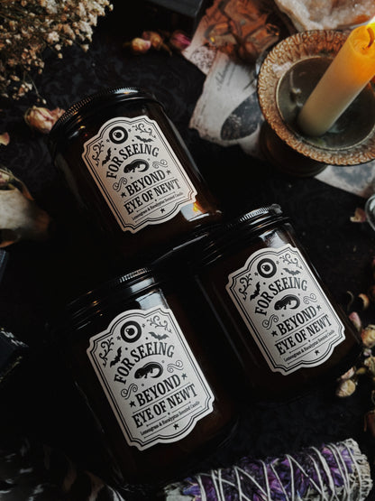 Eye of Newt Lemongrass & Eucalyptus Candle