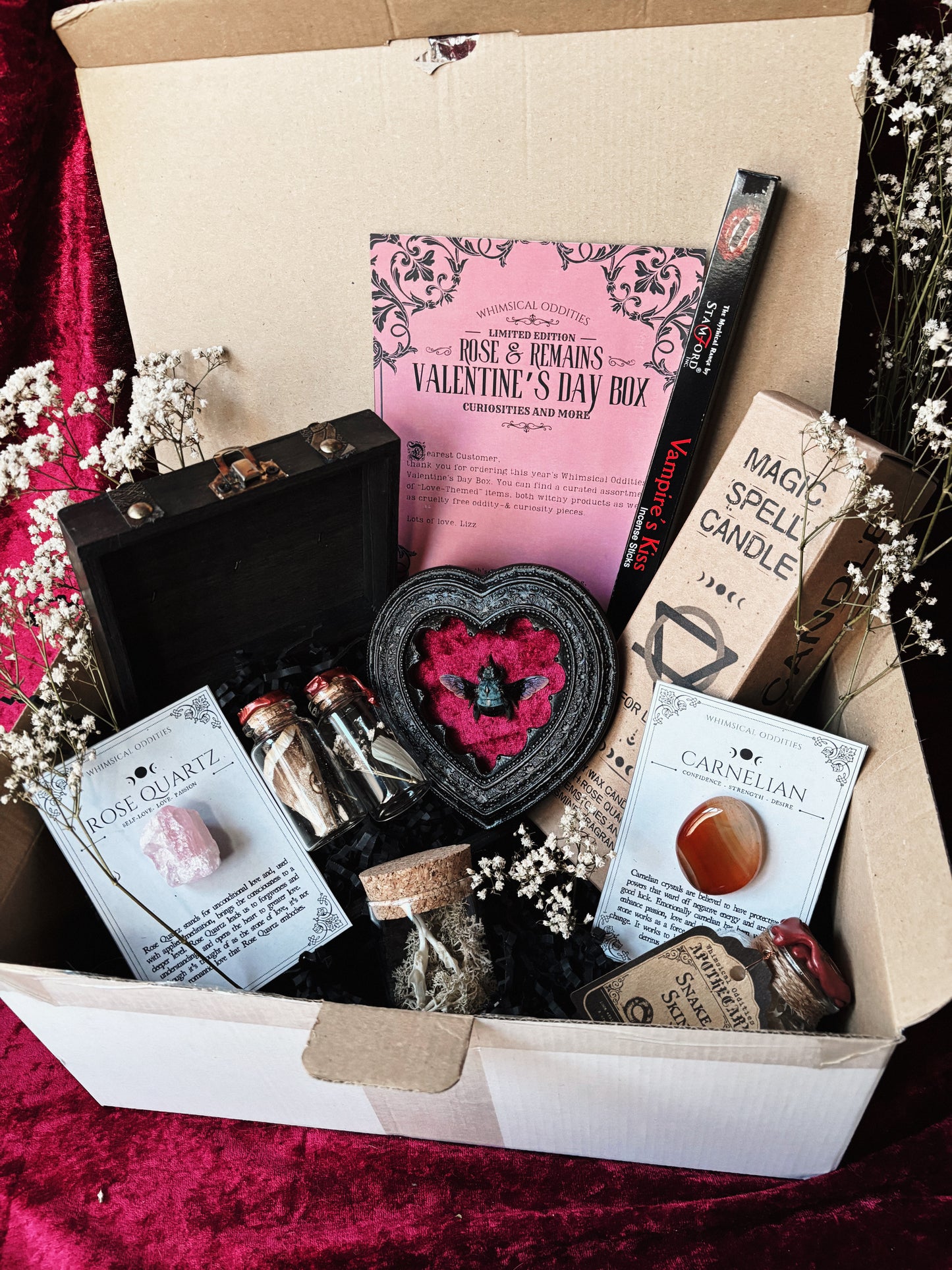 "Rose & Remains" - Limited Edition Valentine's Day Box