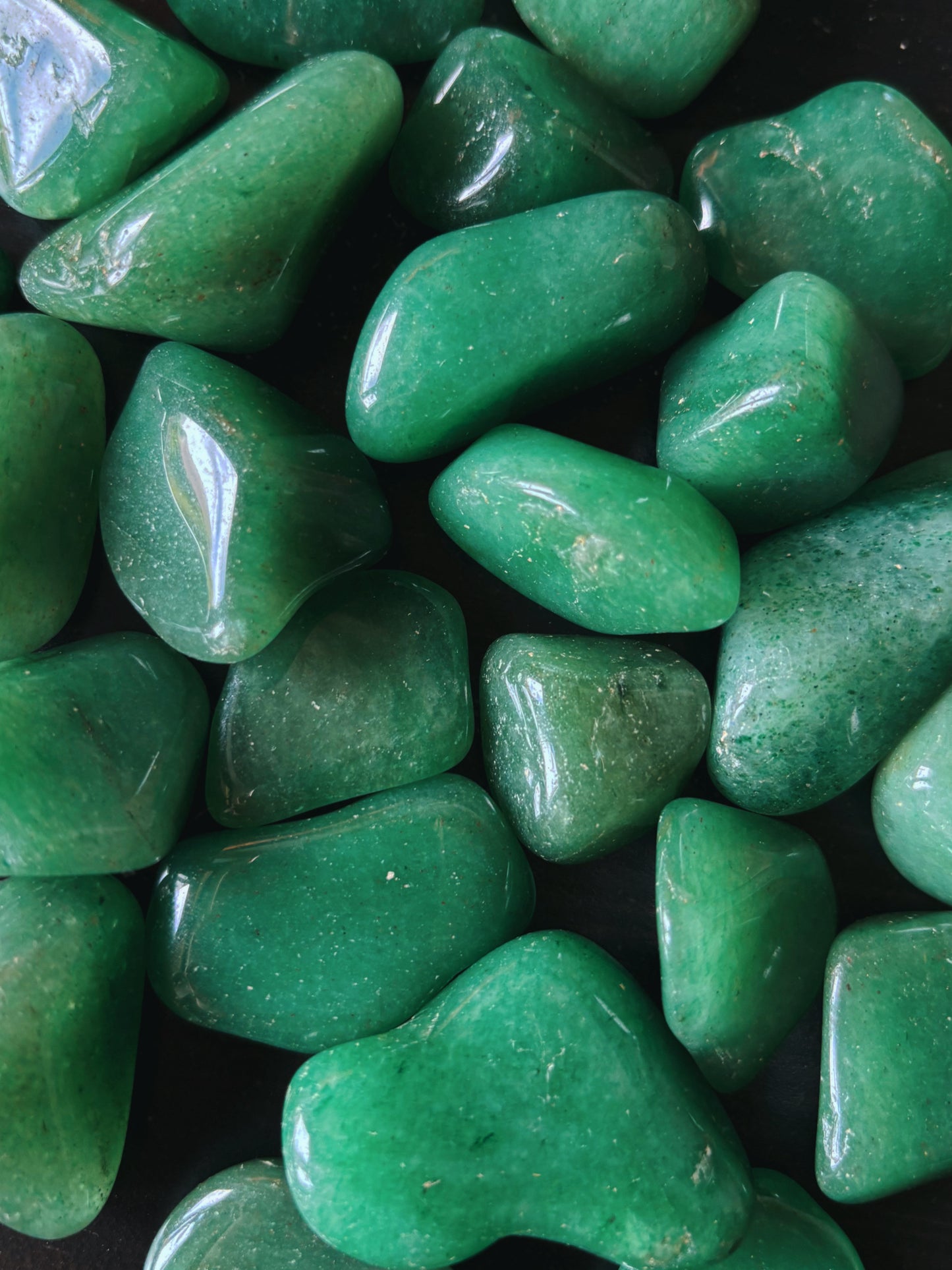 Tumble Stone - Green Aventurine