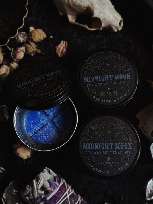 Midnight Moon Soy Wax | Orange + Bergamot + Sandalwood