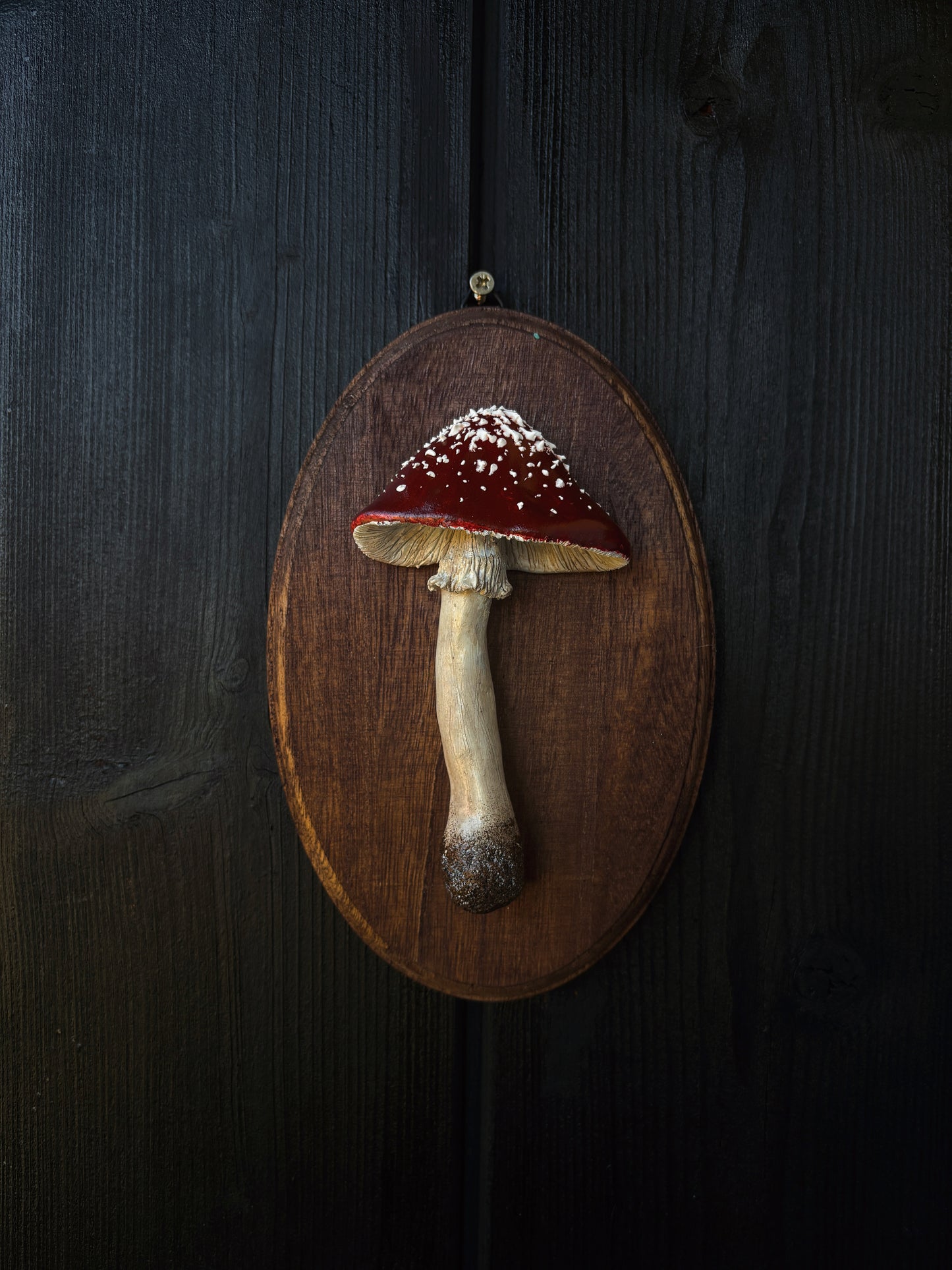 Fly Agaric - Polymer Clay Mushroom (21,5x14cm)