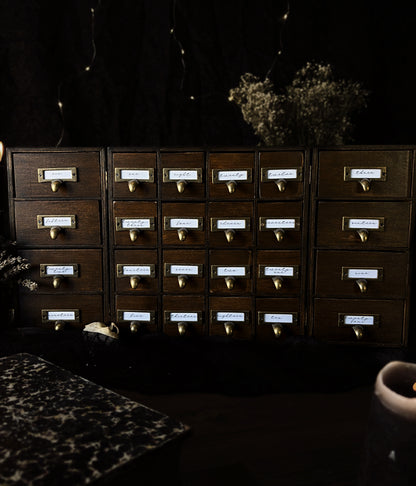 PREORDER - Apothecary Cabinet Advent Calendar 2026