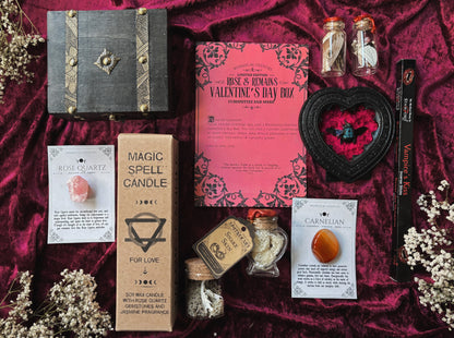 "Rose & Remains" - Limited Edition Valentine's Day Box