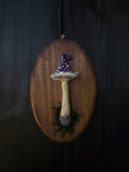 Witch’s Cap - Polymer Clay Mushroom (21,5x14cm)