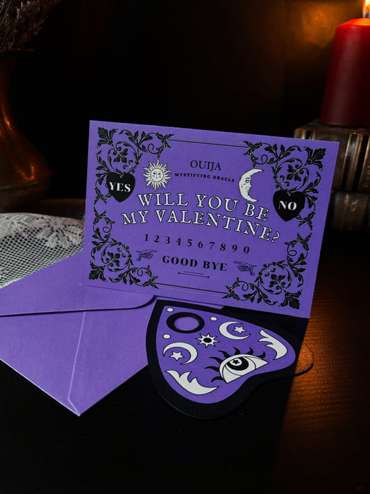 Ouijah 💜- Valentinesday Card