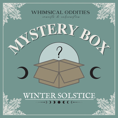 Winter solstice Mystery Box