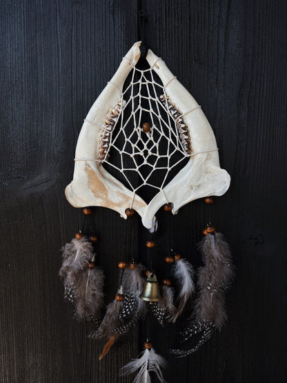 Forest Dreamer - Deer Jaw Dreamcatcher small
