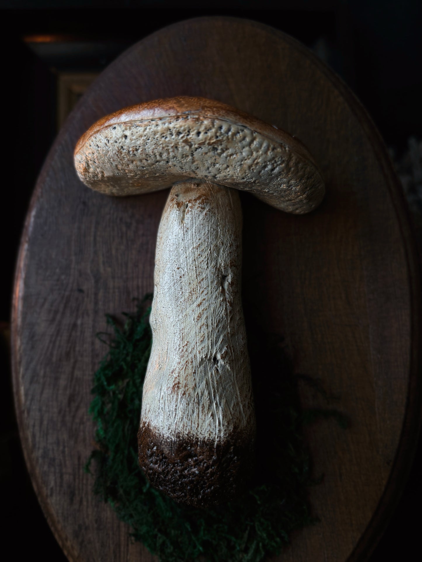 Porcini Mushroom - Polymer Clay Mushroom (21,5x14cm)