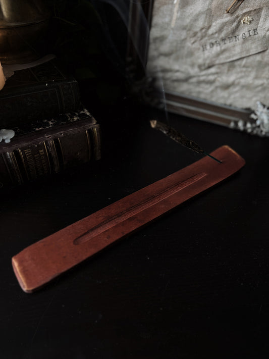 Plain Mango Wood Incense holder