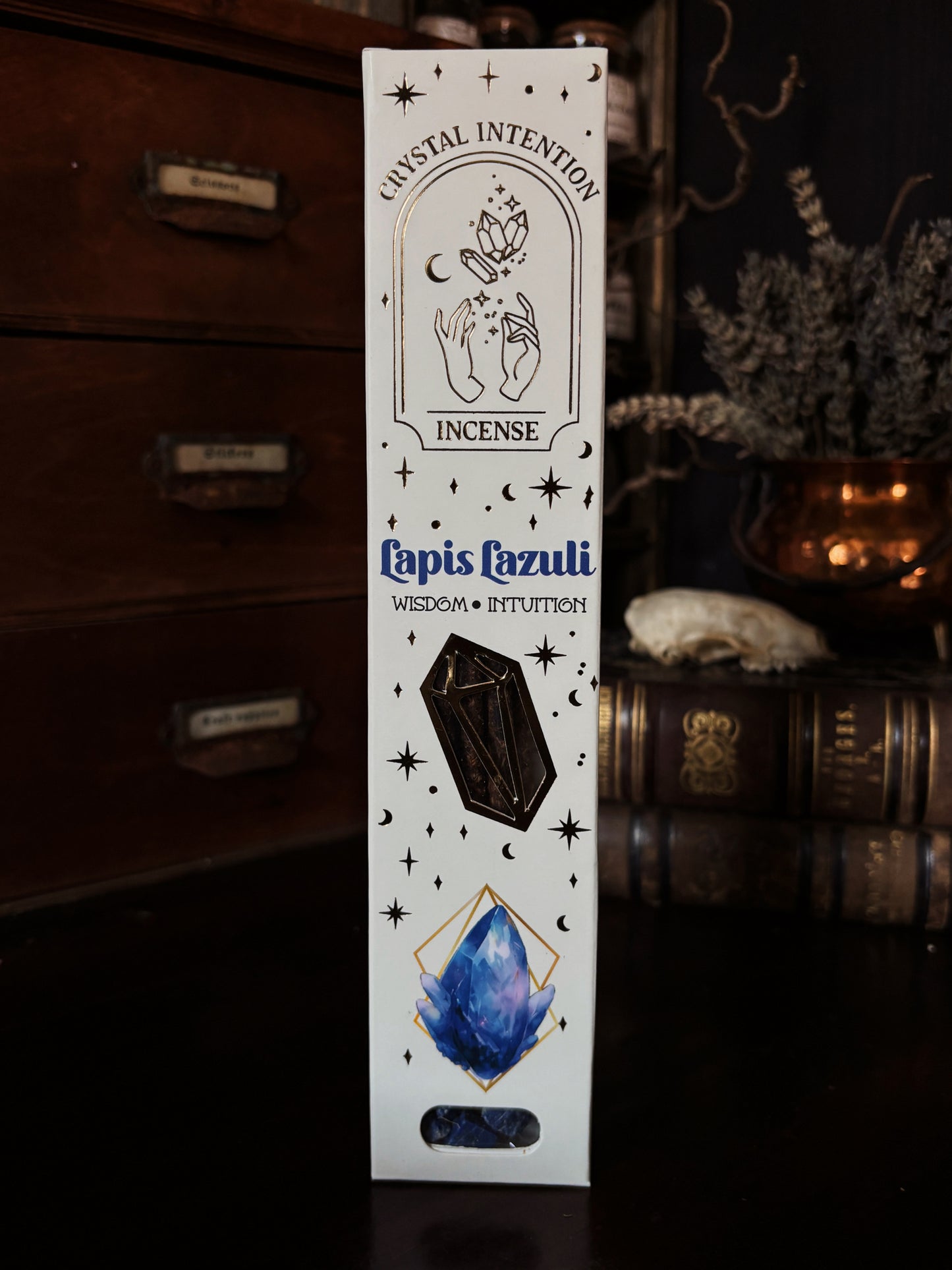 Lapis Lazuli | Crystal Intention Incense